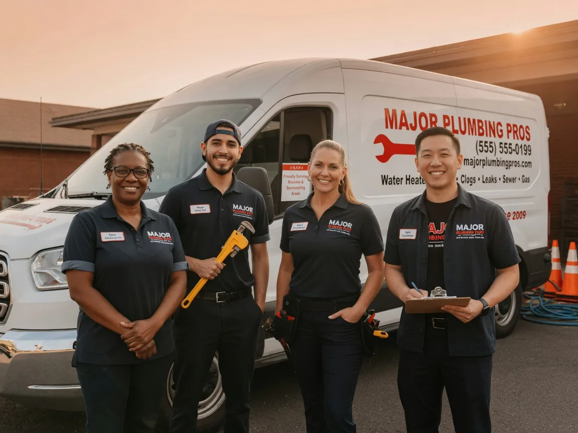 Drain Cleaning Services company in Westover, MD